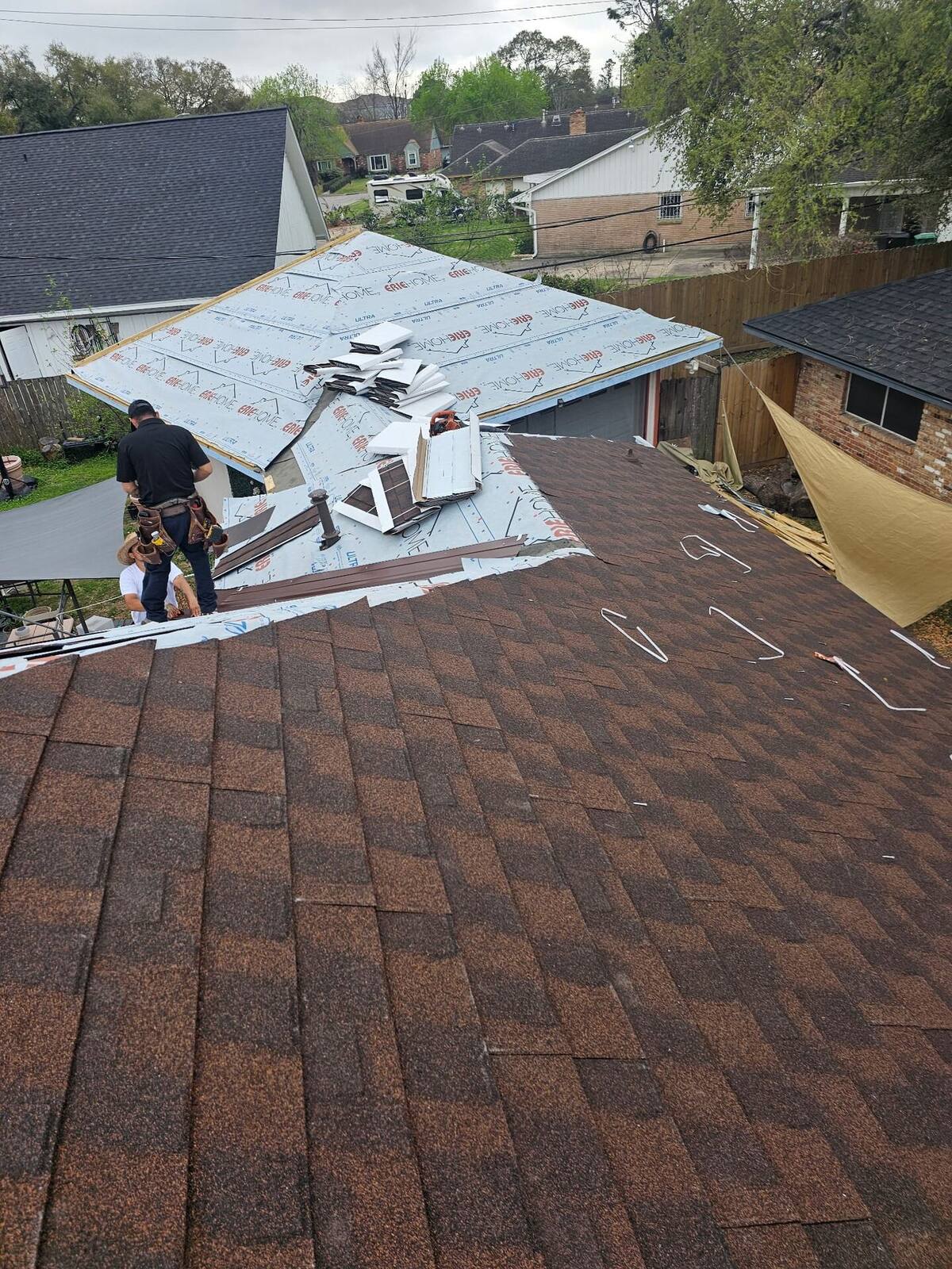 Storm Repair — Houston, TX