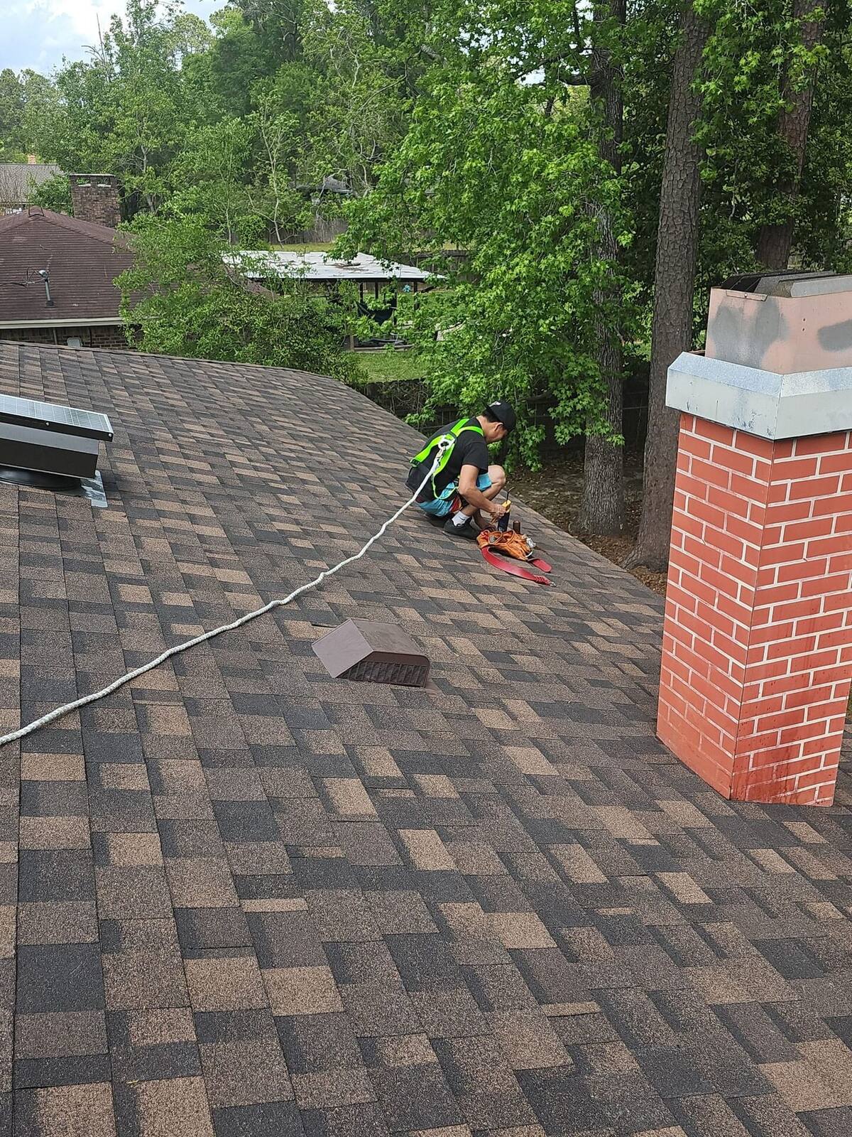 Shingle Replacement — Katy, TX